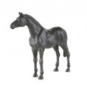 Bronze Horse Sculpture: Ears Pricked (Standing Horse)