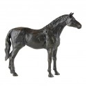 Bronze Horse Sculpture: Ears Pricked (Standing Horse)