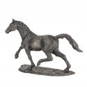 Bronze Horse Sculpture: Trotting Horse