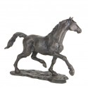 Bronze Horse Sculpture: Trotting Horse