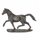 Bronze Horse Sculpture: Trotting Horse