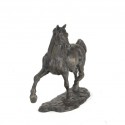 Bronze Horse Sculpture: Trotting Horse