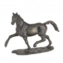 Bronze Horse Sculpture: Trotting Horse