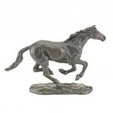 Bronze Horse Sculpture: Galloping Horse by Sue Maclaurin