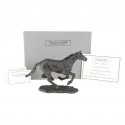 Bronze Horse Sculpture: Galloping Horse by Sue Maclaurin