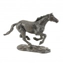 Solid Bronze Horse Sculpture: Galloping Horse by Sue Maclaurin