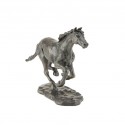 Bronze Horse Sculpture: Galloping Horse by Sue Maclaurin