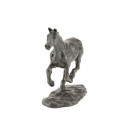 Bronze Horse Sculpture: Galloping Horse by Sue Maclaurin