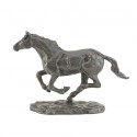 Equestrian Sculpture: Galloping Horse by Sue Maclaurin