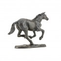 Bronze Horse Sculpture: Galloping Horse by Sue Maclaurin