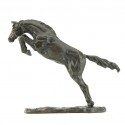 Bronze Horse Sculpture: Jumping Horse by Sue Maclaurin