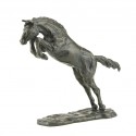 Bronze Horse Sculpture: Jumping Horse by Sue Maclaurin