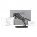 Bronze Horse Sculpture: Jumping Horse by Sue Maclaurin