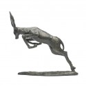 Bronze Impala Sculpture: Springing Impala by Jonathan Sanders