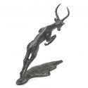 Bronze Impala Sculpture: Springing Impala by Jonathan Sanders