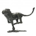 Bronze Lion Sculpture: Running Lion by Jonathan Sanders
