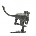 Bronze Lion Sculpture: Running Lion by Jonathan Sanders