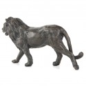 Bronze Lion Sculpture: Walking Lion