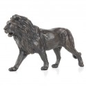 Bronze Lion Sculpture: Walking Lion