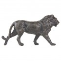 Bronze Lion Sculpture: Walking Lion