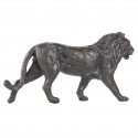 Bronze Lion Sculpture: Walking Lion