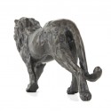 Bronze Lion Sculpture: Walking Lion