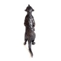 Bronze Meerkat Sculpture: Meerkat Archie by Jonathan Sanders