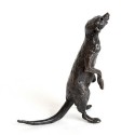 Bronze Meerkat Sculpture: Meerkat Archie by Jonathan Sanders