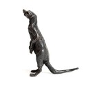 Bronze Meerkat Sculpture: Meerkat Archie by Jonathan Sanders