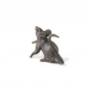 Bronze Mouse Sculpture: Sitting Mouse by Jonathan Sanders