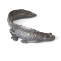 Bronze Newt Sculpture: Great Crested Newt