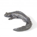 Bronze Newt Sculpture: Great Crested Newt