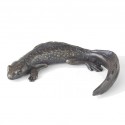 Bronze Newt Sculpture: Great Crested Newt