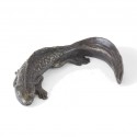 Bronze Newt Sculpture: Great Crested Newt