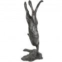 Bronze Otter Sculpture: Diving Otter by Sue Maclaurin