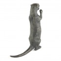 Bronze Otter Sculpture: Standing Otter by Sue Maclaurin