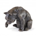 Bronze Panda Sculpture: Panda Mother