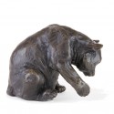 Bronze Panda Sculpture: Panda Mother