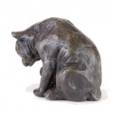 Bronze Panda Sculpture: Panda Mother