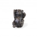 Bronze Panda Sculpture: Playing Baby Panda