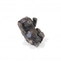Bronze Panda Sculpture: Playing Baby Panda