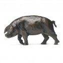 Bronze Pig Sculpture: Large Pig Head Left by Sue Maclaurin