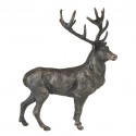 Bronze Stag Sculpture: Stag by Sue Maclaurin