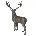 Bronze Stag Sculpture: Stag by Sue Maclaurin