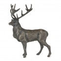 Bronze Stag Sculpture: Stag by Sue Maclaurin