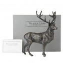 Bronze Stag Sculpture: Stag by Sue Maclaurin