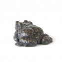 Bronze Toad Sculpture: Common Toad