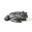 Bronze Toad Sculpture: Common Toad