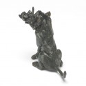 Bronze Warthog Sculpture: Seated Warthog by Jonathan Sanders