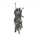 Bronze Warthog Sculpture: Warthog Family by Jonathan Sanders